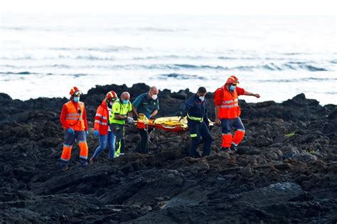 Two bodies found aboard migrant boat intercepted off Canary Island of Tenerife